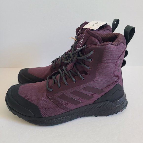NEW Adidas Free Hiker XPL Parley Hiking Shoes GW7222 Size 9 Shadow Purple